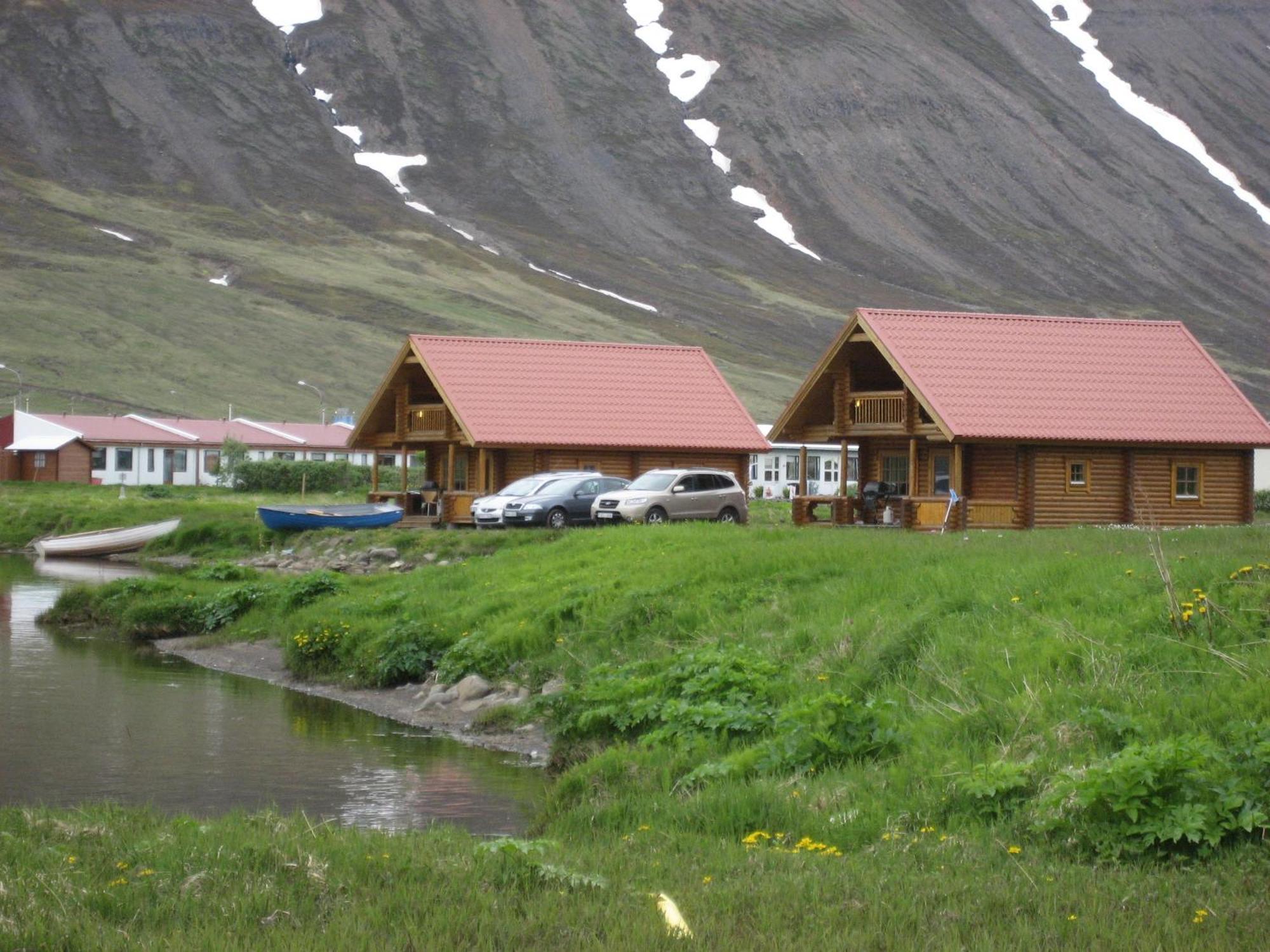 布里姆内斯别墅酒店 Olafsfjordur 外观 照片